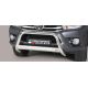 MEDIUM BAR INOX D.63 TOYOTA HI-LUX 2016- DOUBLE CAB.- CE