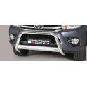 MEDIUM BAR INOX D.63 TOYOTA HI-LUX 2016- DOUBLE CAB.- CE