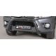 SUPER BAR INOX NOIR D.76 TOYOTA HI-LUX 2016- DOUBLE CAB.- CE