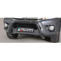 SUPER BAR INOX NOIR D.76 TOYOTA HI-LUX 2016- DOUBLE CAB.- CE