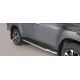 MARCHE PIEDS INOX D.50 TOYOTA HI-LUX 2016- DOUBLE CAB.