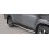 MARCHE PIEDS INOX D.50 TOYOTA HI-LUX 2016- DOUBLE CAB.