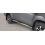 TUBES MARCHE PIEDS OVALE INOX DESIGN TOYOTA HI-LUX 2016- DOUBLE CAB