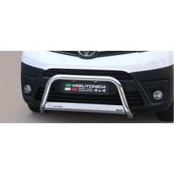 MEDIUM BAR INOX D.63 TOYOTA PROACE 06/2016- - CE accessoires 4x4 MISUTONIDA