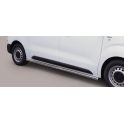 TUBES BAS DE CAISSE INOX D.63 TOYOTA PROACE 06/2016- accessoires 4x4 MISUTONIDA