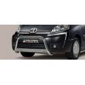 MEDIUM BAR INOX D.63 TOYOTA PROACE 2013- - CE accessoires 4x4 MISUTONIDA