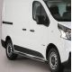 TUBES MARCHE PIEDS OVALE INOX FIAT TALENTO 2016- court L1 - accessoires 4X4 MISUTONIDA