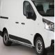 TUBES MARCHE PIEDS OVALE INOX FIAT TALENTO 2016- court L1 - accessoires 4X4 MISUTONIDA