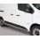 TUBE BAS DE CAISSE INOX OVALE FIAT TALENTO 2016- court L1 - accessoires 4X4 MISUTONIDA