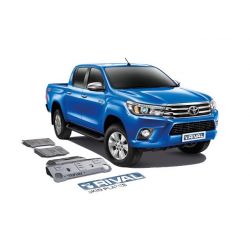 PROTEGE VITESSE TOYOTA HILUX 2016-  ALU 6MM