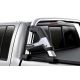 ROLL BAR CHROME COMPATIBLE BÂCHE SOUPLE TOYOTA HILUX DOUBLE CAB 2016- 