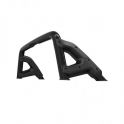 ROLL BAR NOIR & ABS COMPATIBLE BACHE SOUPLE TOYOTA HILUX DOUBLE CAB 2005- 