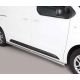 TUBES BAS DE CAISSE INOX D.63 CITROEN JUMPY 2016- accessoires 4x4 MISUTONIDA