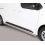 TUBES BAS DE CAISSE INOX D.63 CITROEN JUMPY 2016- accessoires 4x4 MISUTONIDA