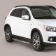 MARCHE PIEDS INOX D.50 MITSUBISHI ASX 2017- accessoires 4X4 MISUTONIDA