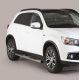 MARCHE PIEDS INOX D.76 MITSUBISHI ASX 2017- accessoires 4X4 MISUTONIDA