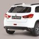 PARE CHOC ARRIERE INOX D50 MITSUBISHI ASX 2017- accessoires 4X4 MISUTONIDA