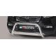 MEDIUM BAR INOX D.63 OPEL MOKKA X 2016- CE - accessoires 4x4 MISUTONIDA