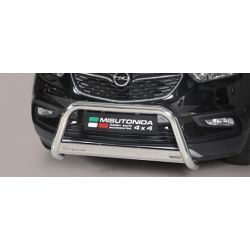 MEDIUM BAR INOX D.63 OPEL MOKKA X 2016- CE - accessoires 4x4 MISUTONIDA