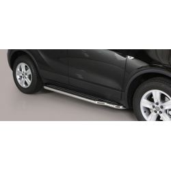 MARCHE PIEDS INOX D.50 OPEL MOKKA X 2016- accessoires 4x4 MISUTONIDA