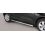 TUBES MARCHE PIEDS INOX D.76 OPEL MOKKA X 2016- accessoires 4x4 MISUTONIDA