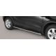 TUBES MARCHE PIEDS OVALE INOX OPEL MOKKA X 2016- accessoires 4x4 MISUTONIDA