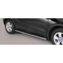 TUBES MARCHE PIEDS OVALE INOX OPEL MOKKA X 2016- accessoires 4x4 MISUTONIDA