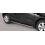 TUBES MARCHE PIEDS OVALE INOX OPEL MOKKA X 2016- accessoires 4x4 MISUTONIDA