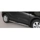 TUBES MARCHE PIEDS OVALE INOX DESIGN OPEL MOKKA X 2016- accessoires 4x4 MISUTONIDA