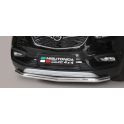 TUBE PROTECTION AVANT INOX D.63 OPEL MOKKA X 2016- accessoires 4x4 MISUTONIDA