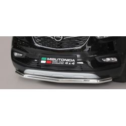 TUBE PROTECTION AVANT INOX D.63 OPEL MOKKA X 2016- accessoires 4x4 MISUTONIDA