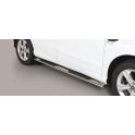 TUBES MARCHE PIEDS OVALE INOX FORD KUGA 2017- - accessoires 4x4 MISUTONIDA