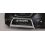 MEDIUM BAR INOX D.63 NISSAN NV 300 SWB 2017- - CE - accessoires 4x4 MISUTONIDA