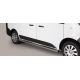 TUBES MARCHE PIEDS INOX D.76 NISSAN NV300 SWB 2017- - Version courte L1 - accessoires 4x4 MISUTONIDA