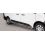 TUBES MARCHE PIEDS INOX D.76 NISSAN NV300 SWB 2017- - Version courte L1 - accessoires 4x4 MISUTONIDA