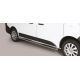 TUBES MARCHE PIEDS OVALE INOX NISSAN NV300 SWB 2017- - Version courte L1 - accessoires 4x4 MISUTONIDA