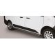 TUBES MARCHE PIEDS OVALE INOX DESIGN NISSAN NV300 SWB 2017- Version courte L1 - accessoires 4x4 MISUTONIDA