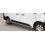 TUBES MARCHE PIEDS OVALE INOX DESIGN NISSAN NV300 SWB 2017- Version courte L1 - accessoires 4x4 MISUTONIDA