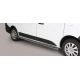 TUBE BAS DE CAISSE INOX OVALE NISSAN NV 300 SWB 2017- Version courte L1 - accessoires 4x4 MISUTONIDA 