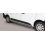 TUBE BAS DE CAISSE INOX OVALE NISSAN NV 300 SWB 2017- Version courte L1 - accessoires 4x4 MISUTONIDA 