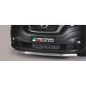 TUBE PROTECTION AVANT INOX D.63 NISSAN NV300 SWB 2017- - accessoires 4x4 MISUTONIDA