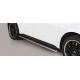 TUBES MARCHE PIEDS OVALE INOX FORD EDGE 2016- - accessoires 4x4 MISUTONIDA