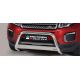 MEDIUM BAR INOX D.63 LAND ROVER RANGE ROVER EVOQUE 2016- CE - accessoires 4x4 MISUTONIDA