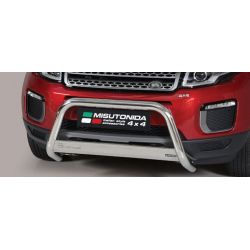 MEDIUM BAR INOX D.63 LAND ROVER RANGE ROVER EVOQUE 2016- CE - accessoires 4x4 MISUTONIDA