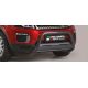 MEDIUM BAR INOX BLACK D.63 LAND ROVER RANGE ROVER EVOQUE 2016- CE - accessoires 4x4 MISUTONIDA