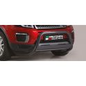 MEDIUM BAR INOX BLACK D.63 LAND ROVER RANGE ROVER EVOQUE 2016- CE - accessoires 4x4 MISUTONIDA