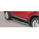 MARCHE PIEDS INOX D.50 LAND ROVER RANGE ROVER EVOQUE 2016- accessoires 4x4 MISUTONIDA