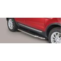 MARCHE PIEDS INOX D.50 LAND ROVER RANGE ROVER EVOQUE 2016- accessoires 4x4 MISUTONIDA