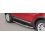 MARCHE PIEDS INOX D.50 LAND ROVER RANGE ROVER EVOQUE 2016- accessoires 4x4 MISUTONIDA