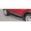 MARCHE PIEDS INOX D.50 LAND ROVER RANGE ROVER EVOQUE 2016- accessoires 4x4 MISUTONIDA